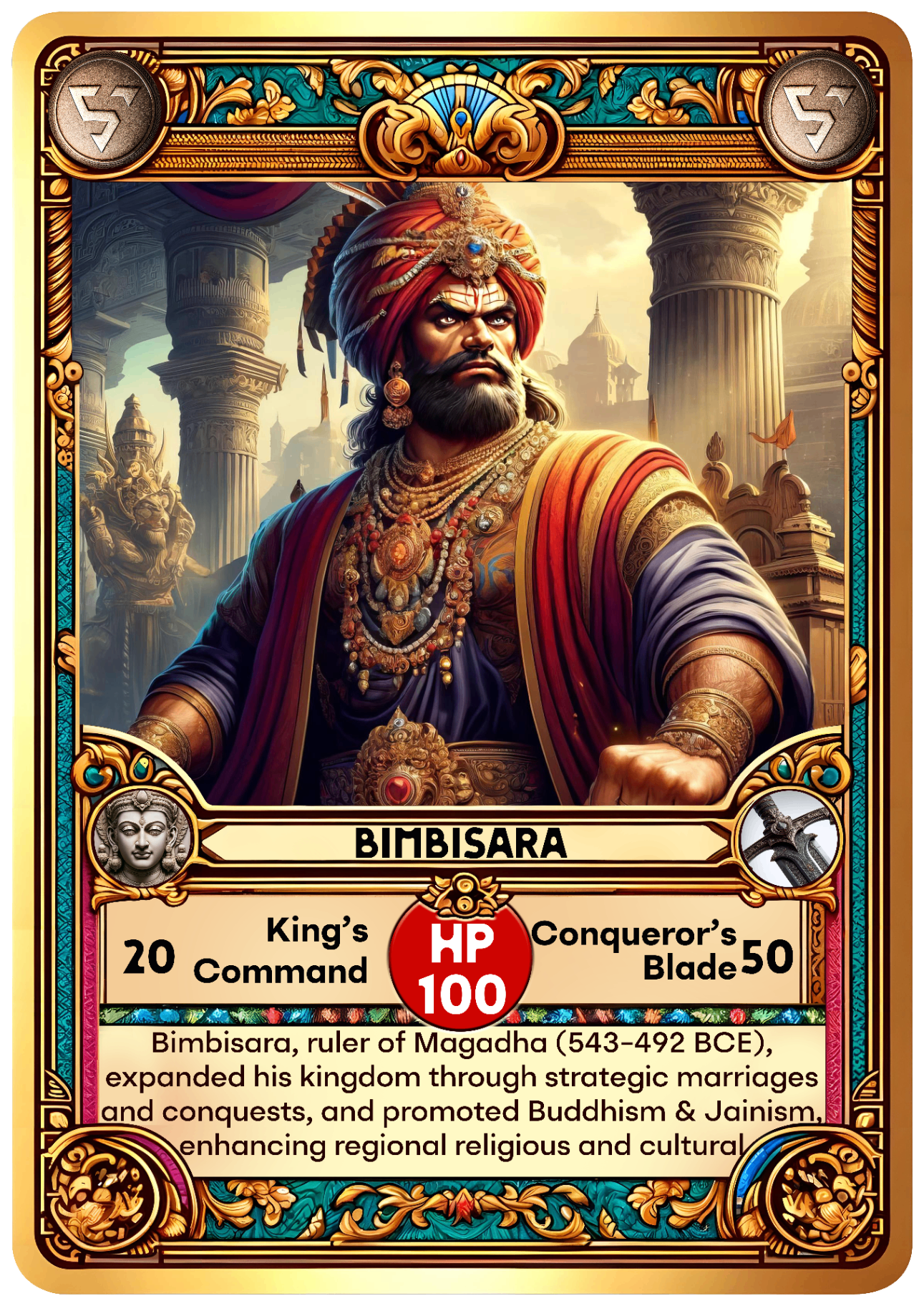 Bimbisara card