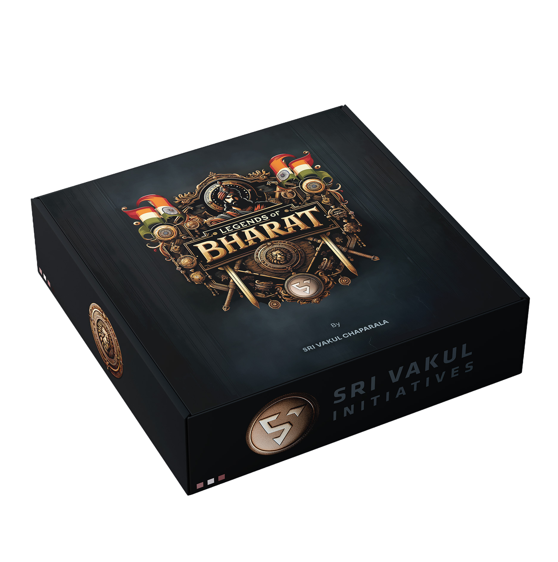 Legends of Bharat game box